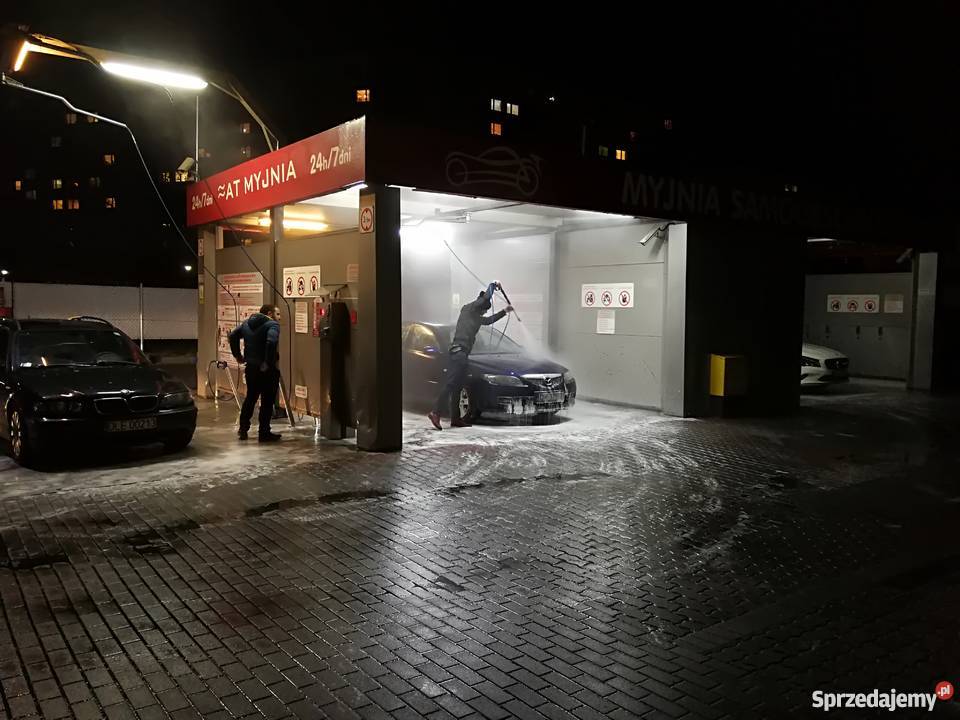 Myjnia bezdotykowa piana XXL Wrocław usługi moto