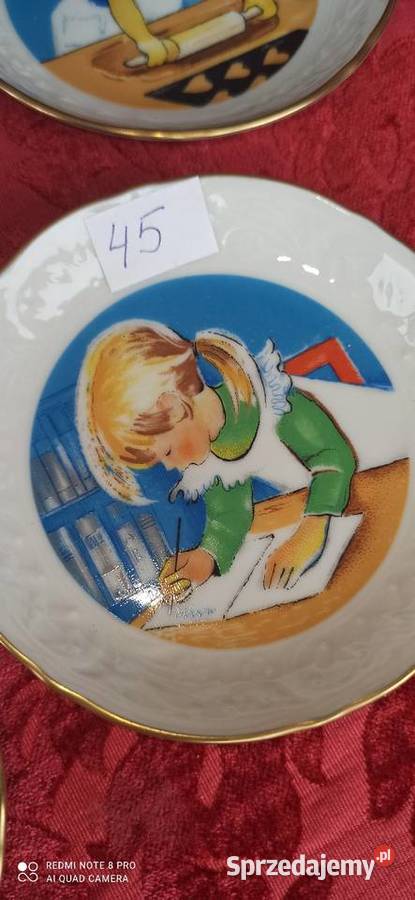 Talerzyk z syg Hutscherouher
Prace domowe Wzór pomorskie Gdańsk