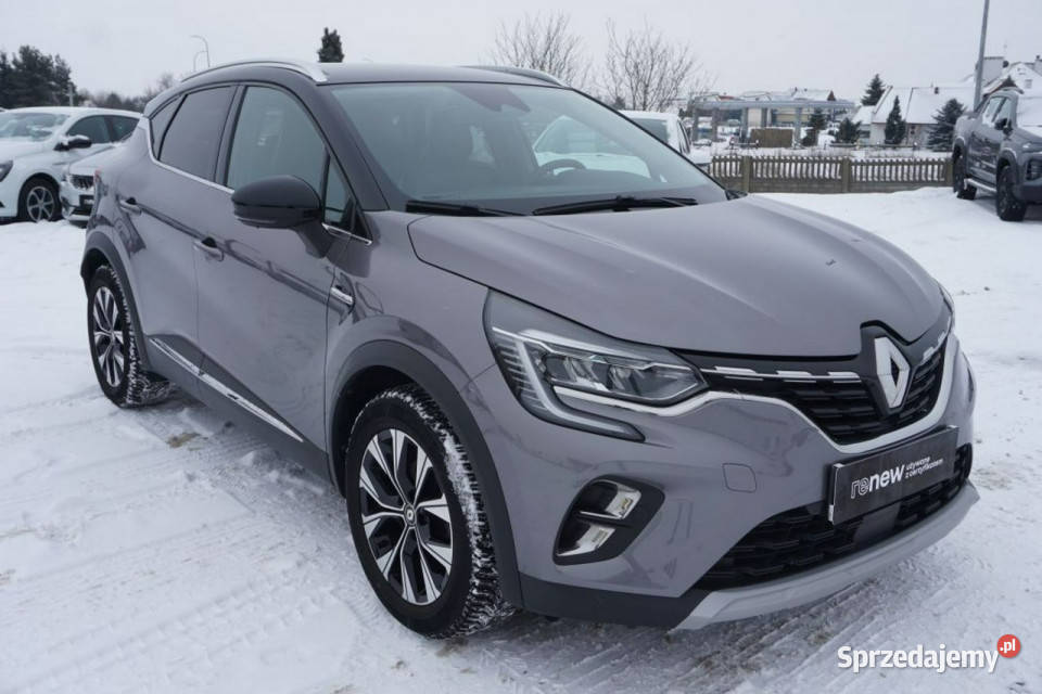 Renault Captur 10TCe 90 Techno salon II 2019 lubelskie Lublin