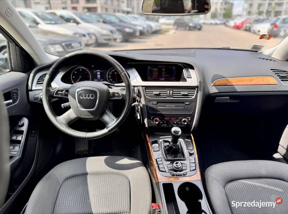 Audi A4 B8 20 TDI 143 Common Rail