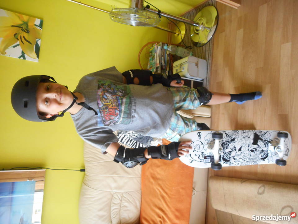 Deskorolka oxelo Ochraniacze Oryginalne Żary sprzedam