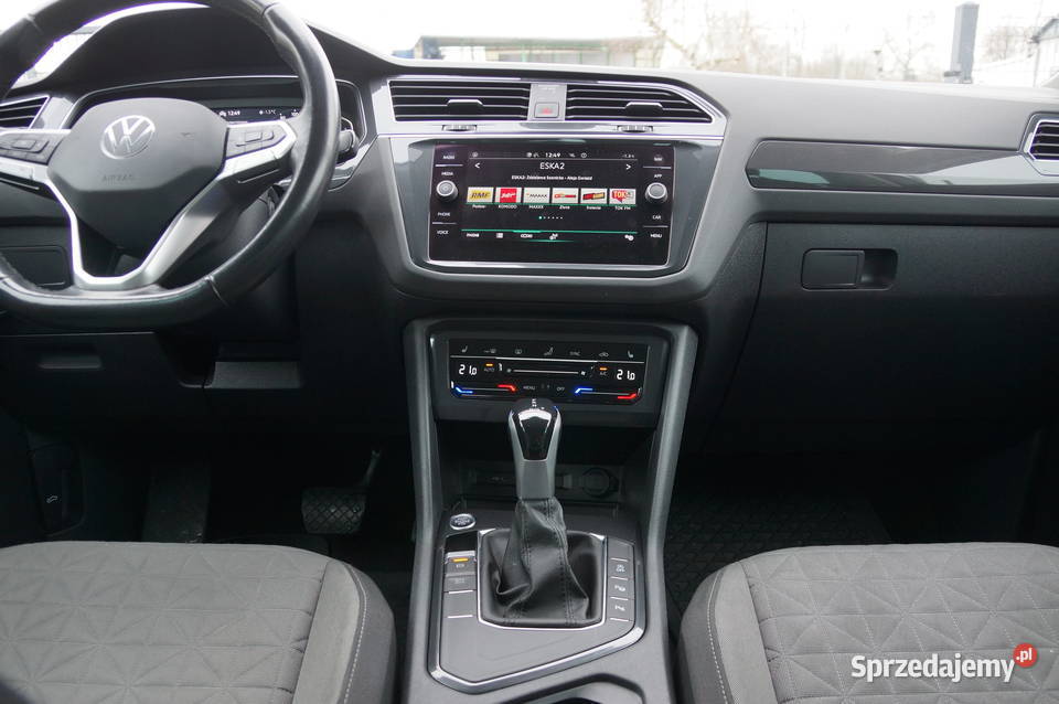 Volkswagen Tiguan 20 TDI CR 150 Lift DSG Kamera pełny VAT Nowy Sącz