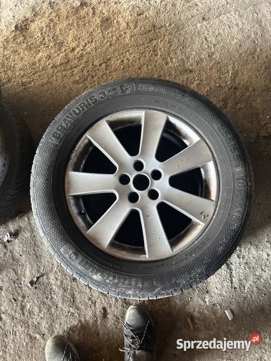 Koła do Nissana Murano Nissan Pozezdrze