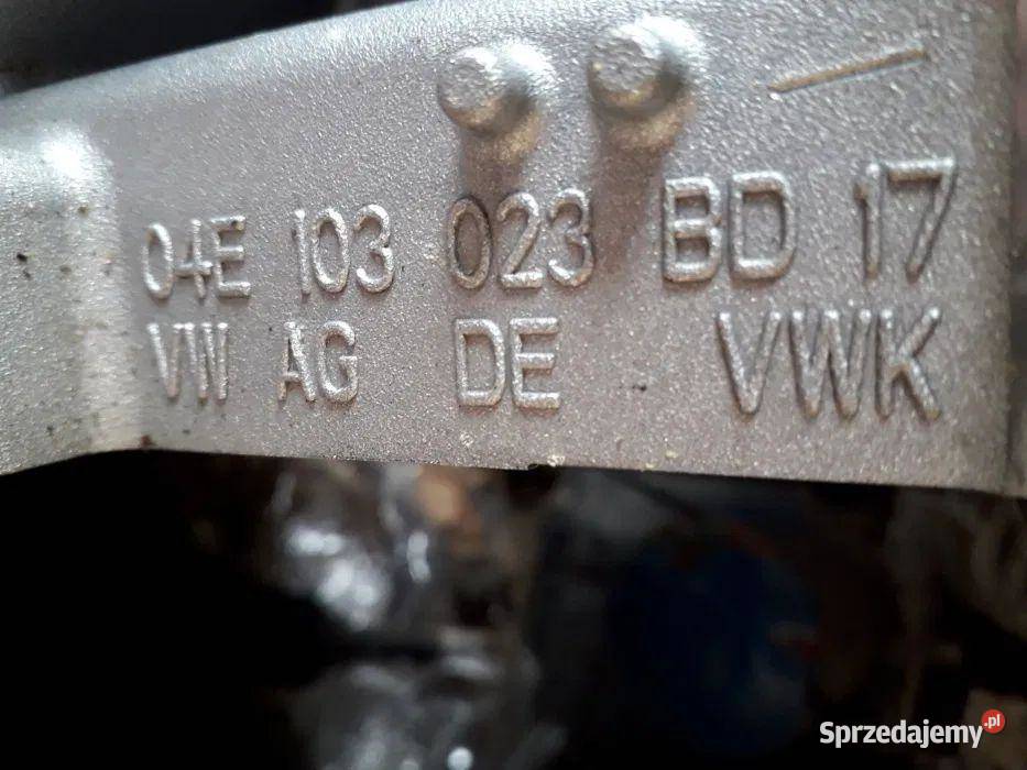 Silnik Audi A5 8W 14 TFSI TSI CVN 3000 osobowe