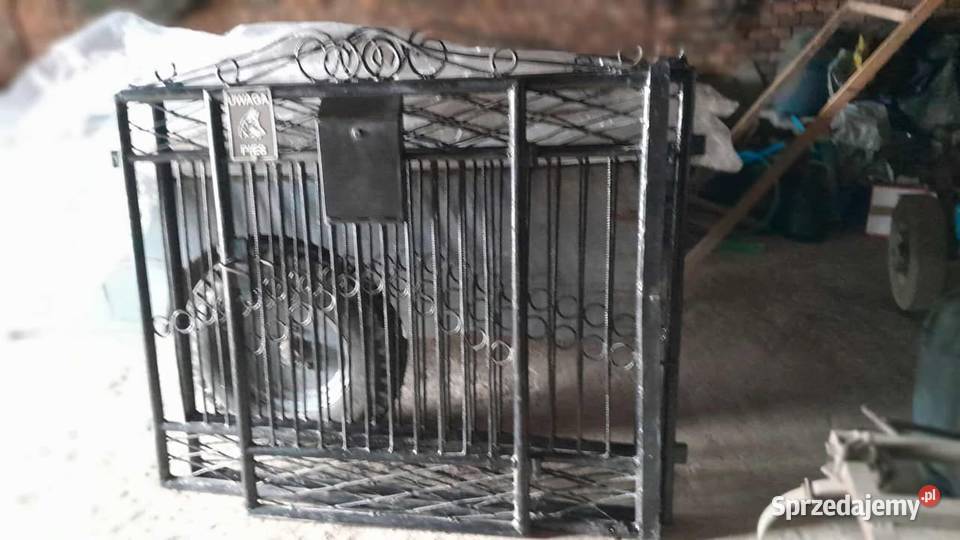 Solidna brama wjazdowa z furtką sprzedam
