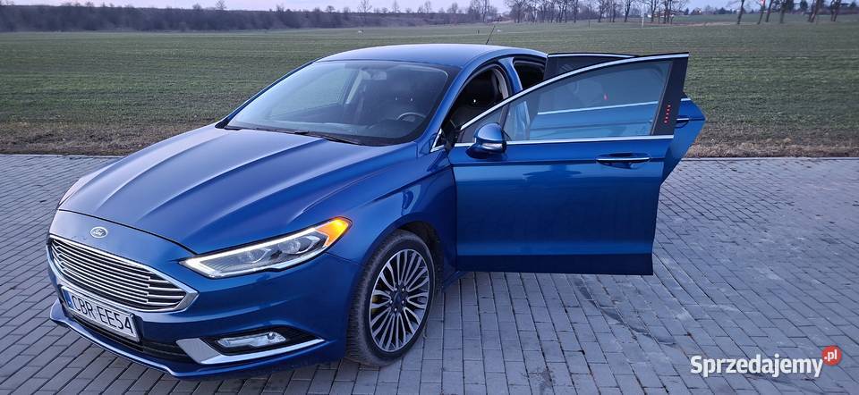 Ford Fusion Mondeo USA 2 0t 2017r przebieg 138 Sedan / Limuzyna Chojnice sprzedam