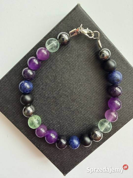 Bransoletka z kamieni naturalnych Łomża