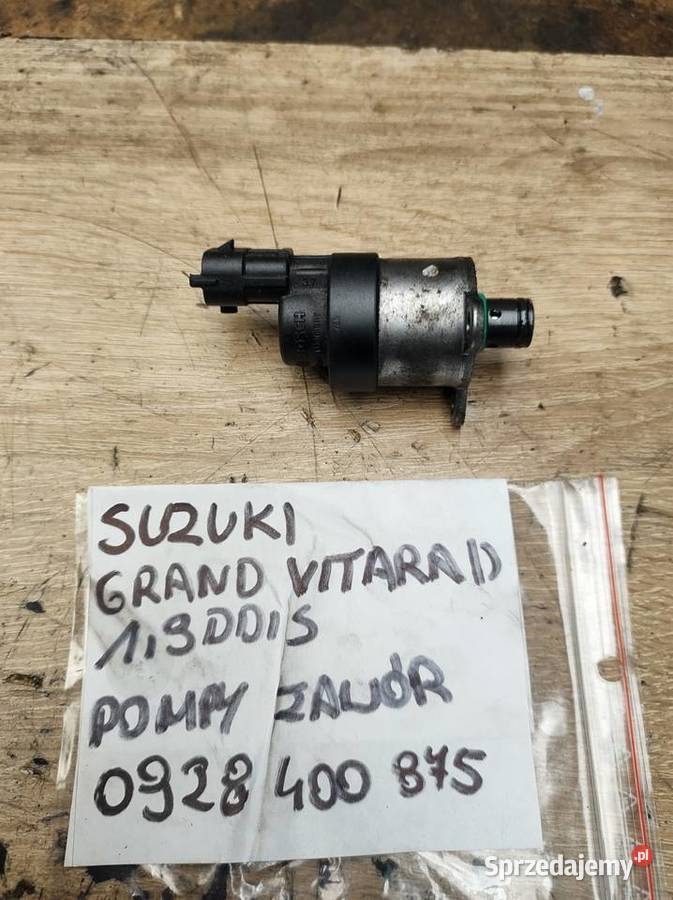 SUZUKI RENAULT 19DCI 19DDIS zawór pompy Kielce