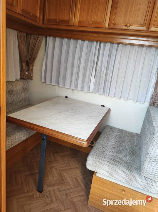 Przyczepa kempingowa hobby 1992 dolnośląskie Polkowice