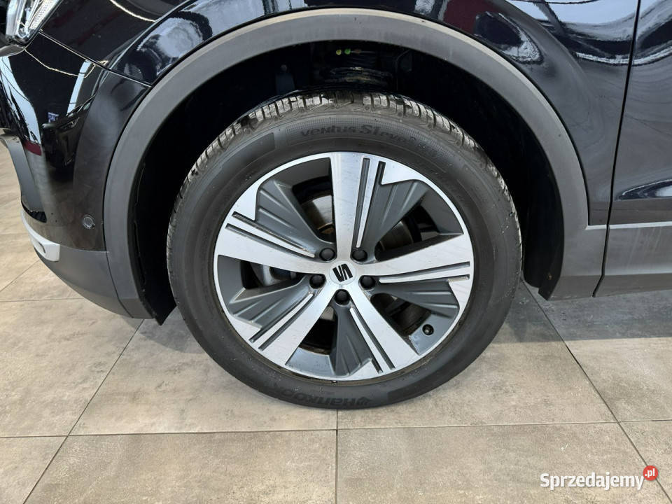 Seat Tarraco VAT 23 Xcellence 15TSI 150 M6 2021 elektrochrom. lusterka boczne małopolskie Myślenice sprzedam