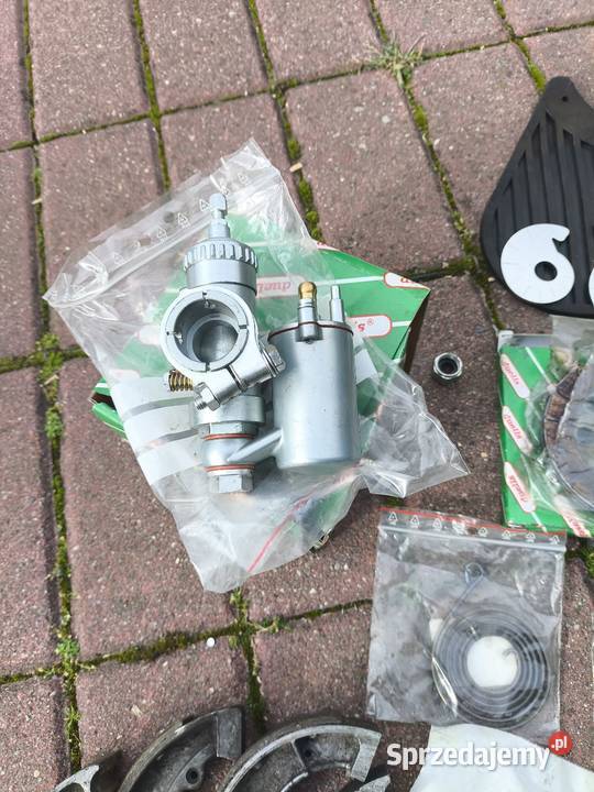 WSK 125 gaźnik duells sprzęgło tarcza przekładki Kock