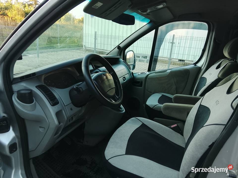 renault trafic 25 diesel 7 osobowy klima Trafic