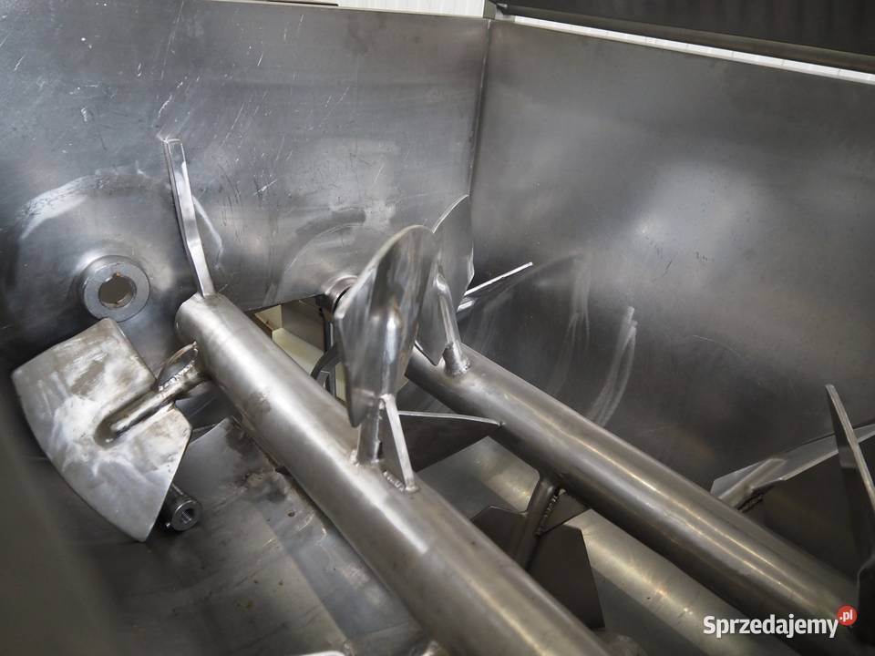 Risco RS 750 Mieszalnik dwuwałowy łopatowy wielkopolskie Krotoszyn