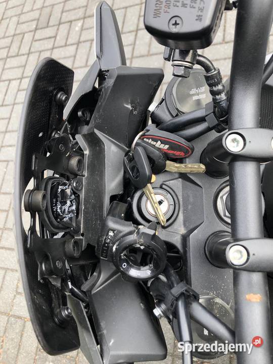 Honda Hornet 750 CB 750 Uszkodzona Rok produkcji 2023 Częstochowa