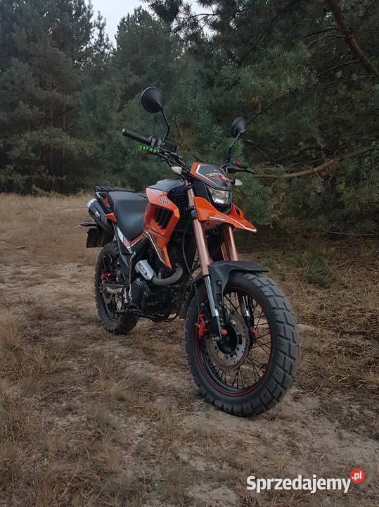 Motor Benyco Tekken 125 9800km Kurów sprzedam
