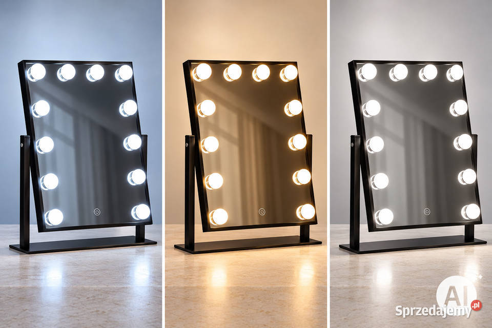 Lustro do makijażu LED 46.5cm sprzedam