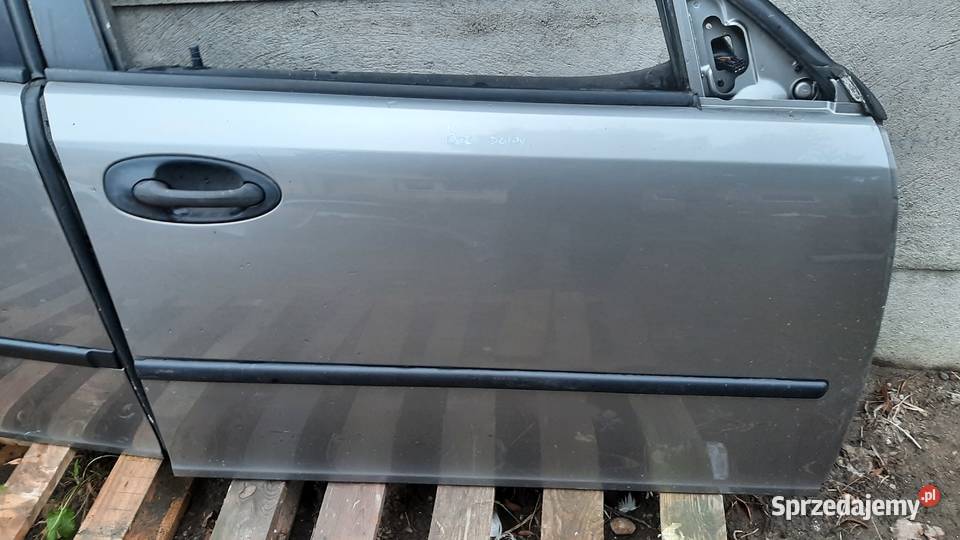 drzwi prawe przód tył SAAB 93 II 93 lak 279 Drzwi Dębno