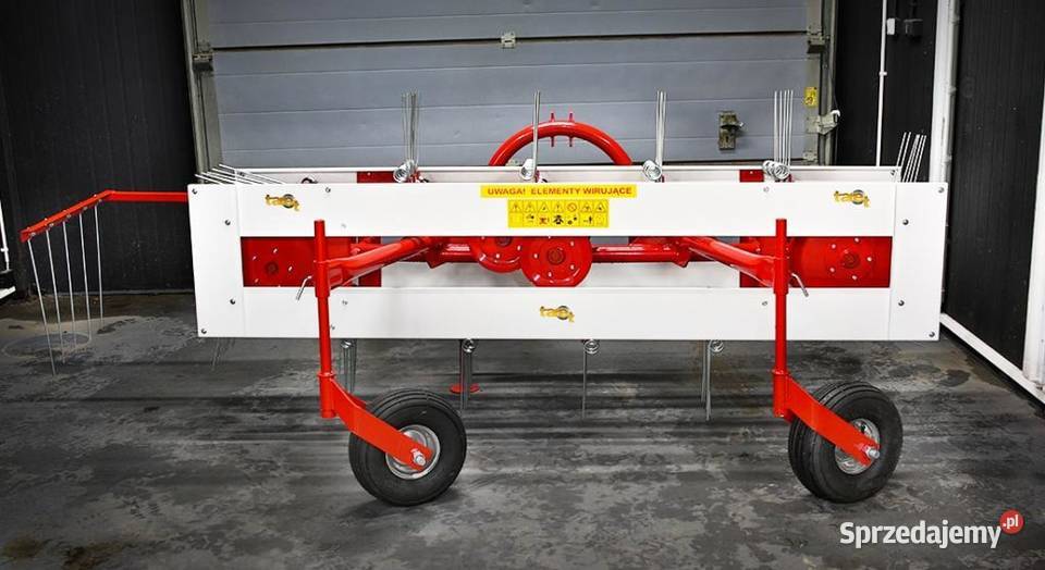 Przewracarka do siana Taśmówka Zgrabiarka nieuszkodzony Jarosław