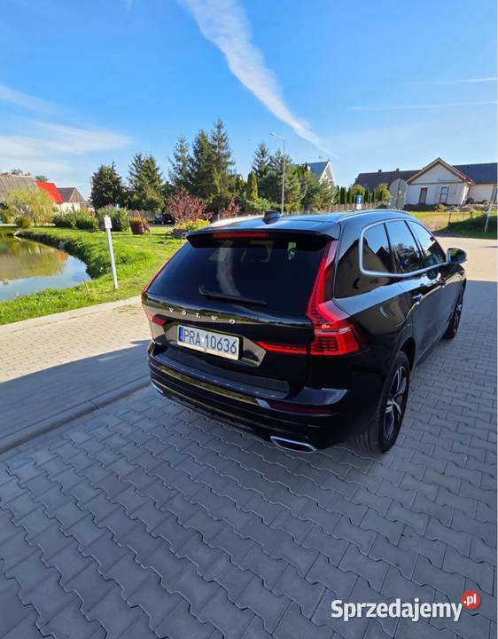 Volvo Xc II 20 D4 Rdesign Panorama Hak system Start-Stop XC 60 Miejska Górka sprzedam