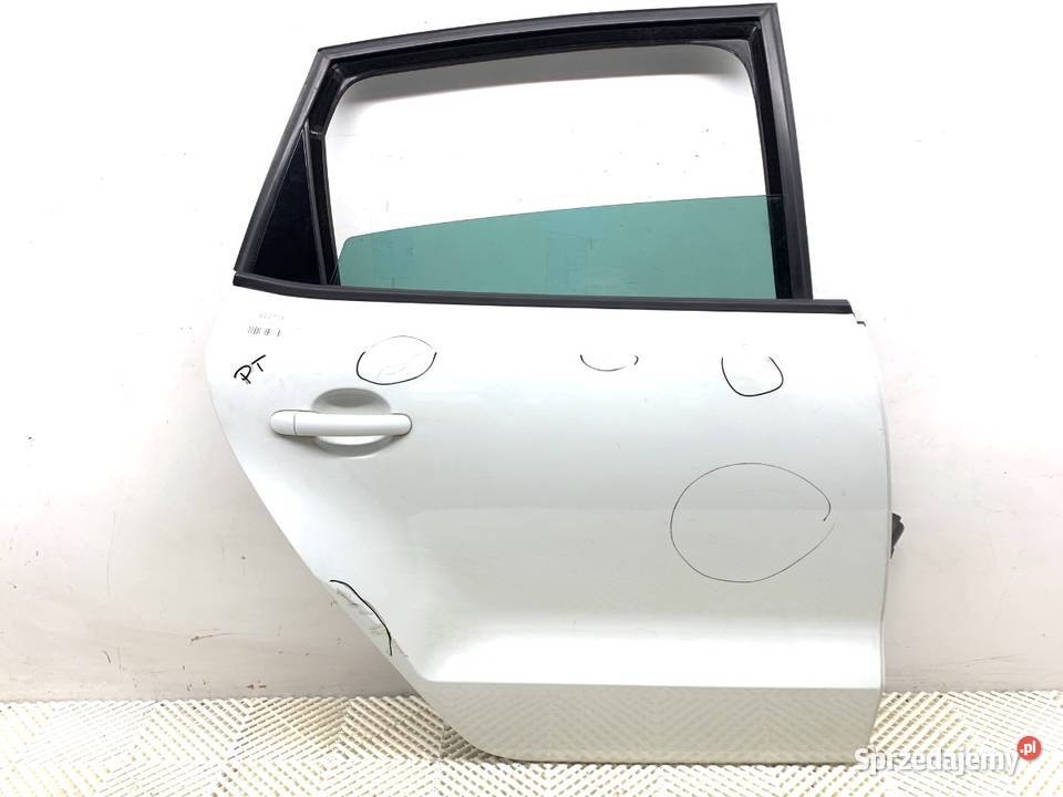 DRZWI PRAWY TYŁ LC9A VW POLO V Hatchback Pure