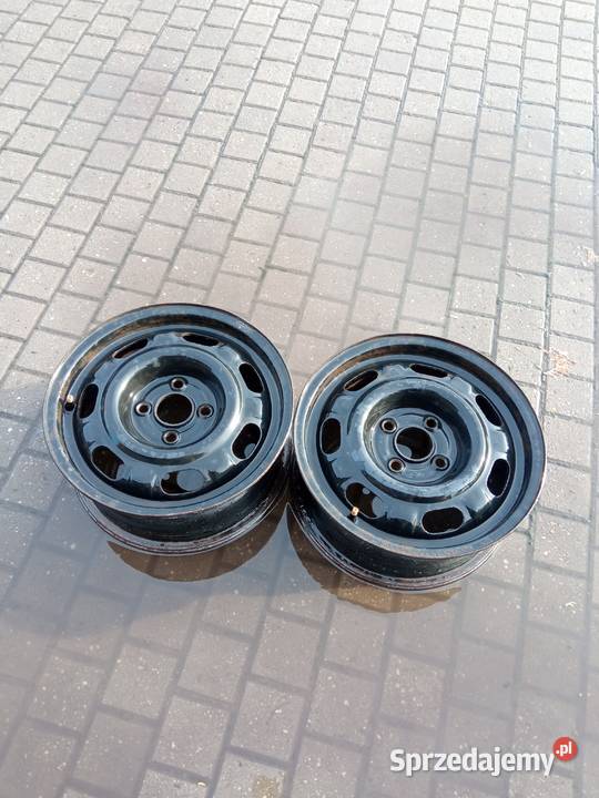 felgi stalowa vw 4x100 x6j x14xh2 2 sztuki 220 śląskie Rybnik