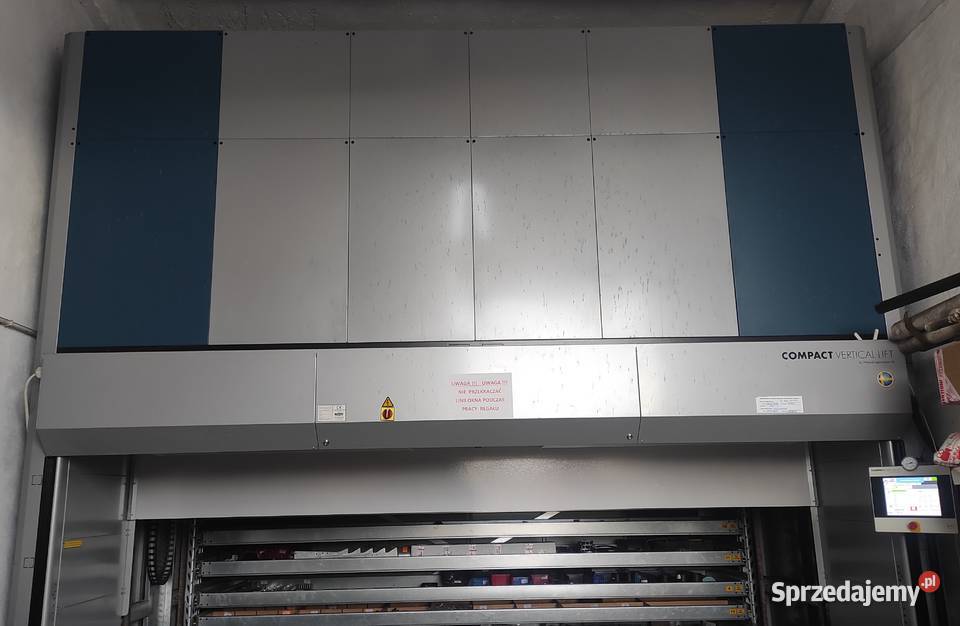 Automatyczny regał windowy Weland 2580 Krobia