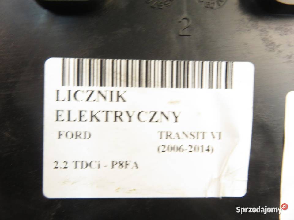 LICZNIK FORD TRANSIT VI 22 TDCi 6C1T10849CF