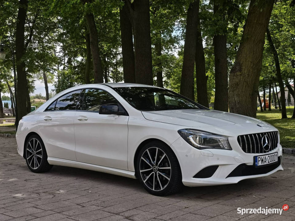 Mercedes CLA 200 I 20132019 Sadlno