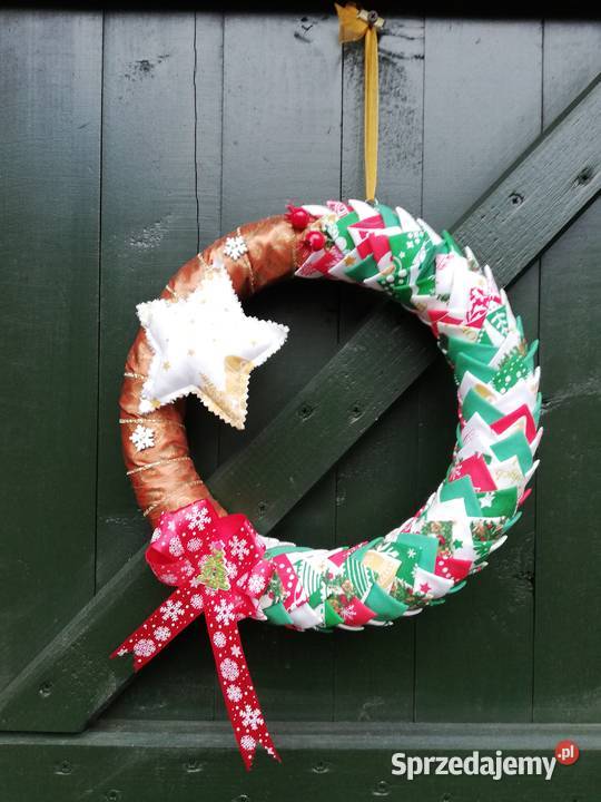 Boże Narodzenie Święta Wianek 30 ozdoba Kraków