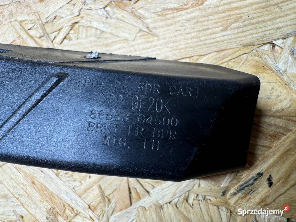 Ślizg mocowanie zderzaka przód hyundai i30 3 Sieraków