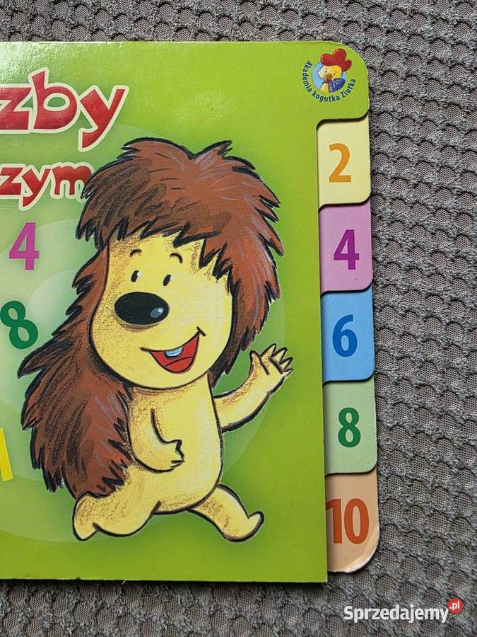 Liczby z Jerzym z ilustracjami Agaty Nowak Kraków