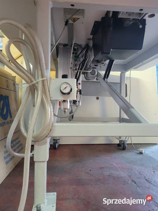 Stebnówka maszyna szwalnicza automat CNC do Piaski