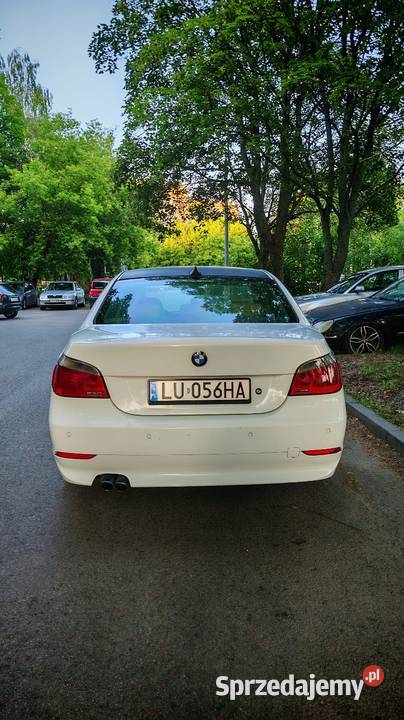 BMW e60 m54b25 LPG stag lubelskie Lublin