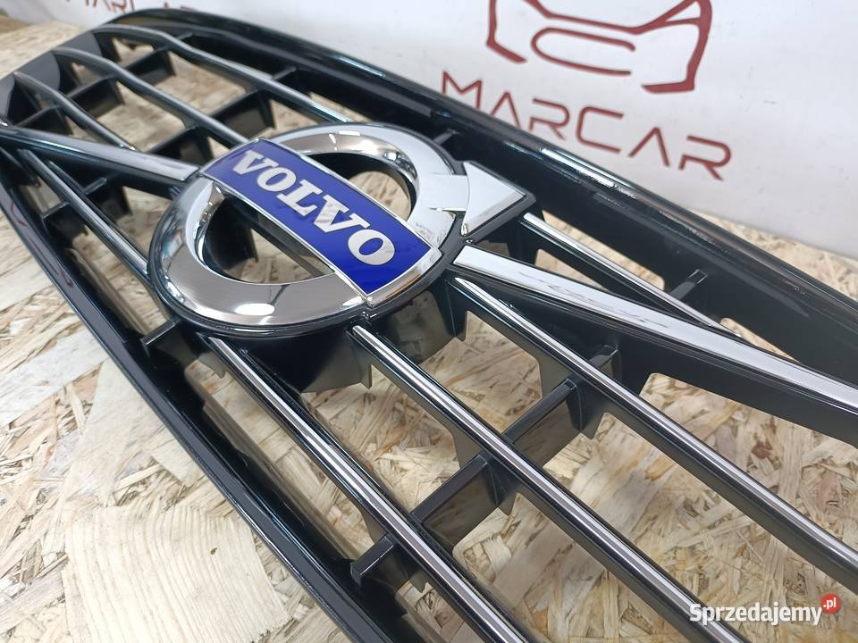 VOLVO S60 V60 GRILL ATRAPA CHŁODNICY ZDERZAK