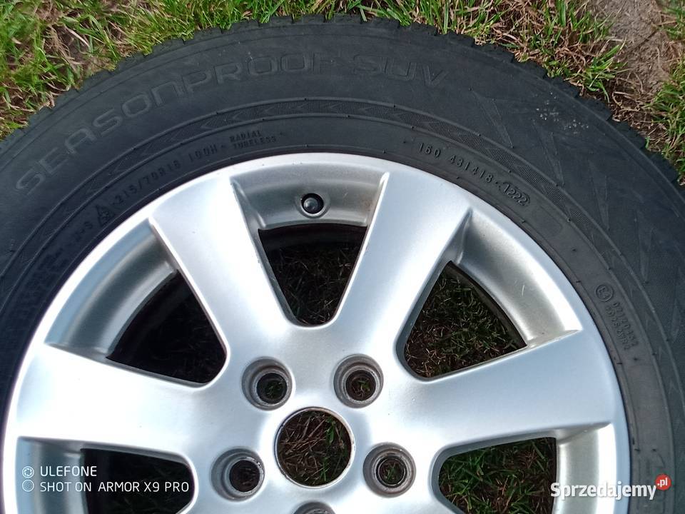 sprzedam opony zimowe nokian 100h dot 1222r 2