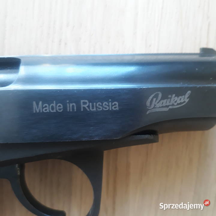 Makarov wiatrowka 45mm BB makarow lubelskie Chotyłów