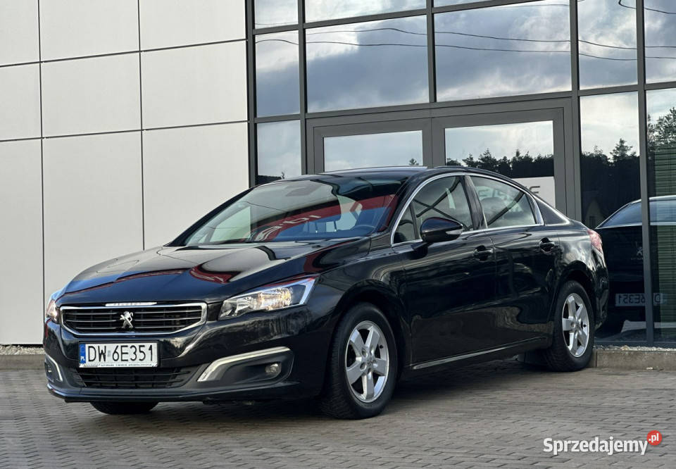 Peugeot 508 Salon 1 Właściciel 2x Climatronic 4/5 508 Kąty Opolskie