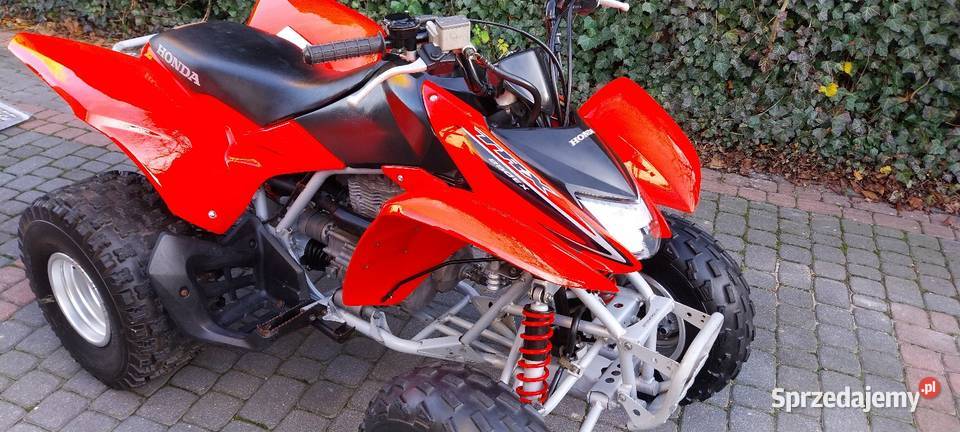 Quad Honda trx 250 2x4 2008r sprowadzony Siedlce