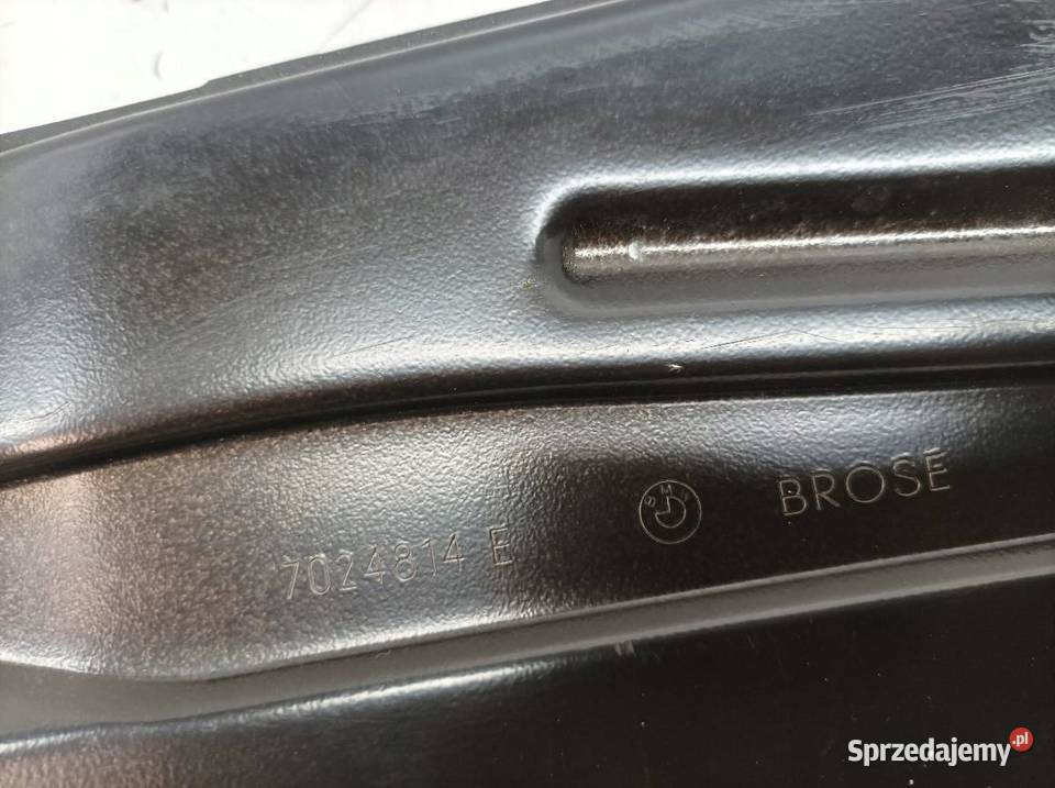 MECHANIZM SZYBY PRAWY TYŁ 7024814E Bmw Seria 7 świętokrzyskie sprzedam