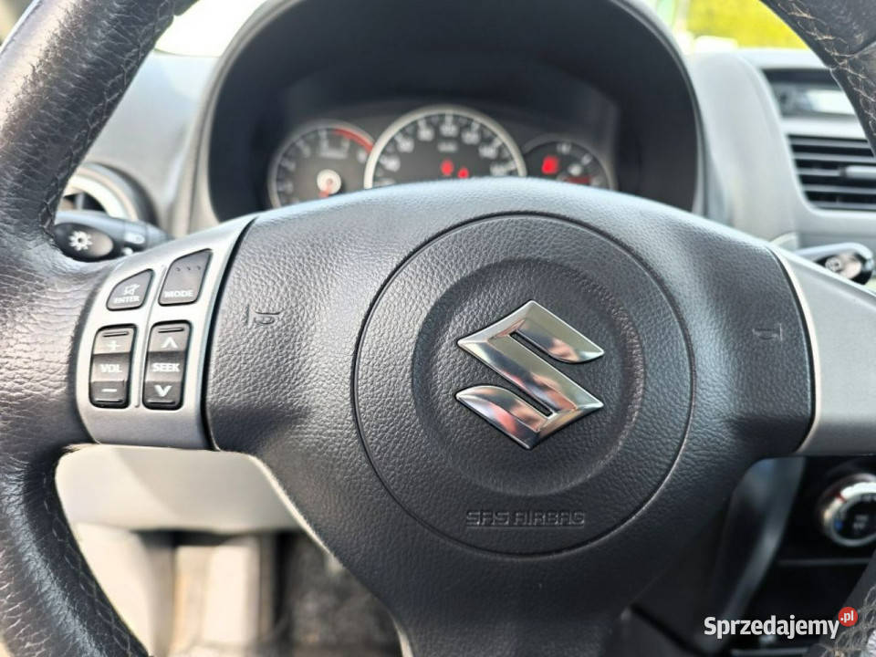 Suzuki SX4 Alu Klima 4 x 4 Francja I 20062013 serwisowany w ASO małopolskie Nowy Sącz
