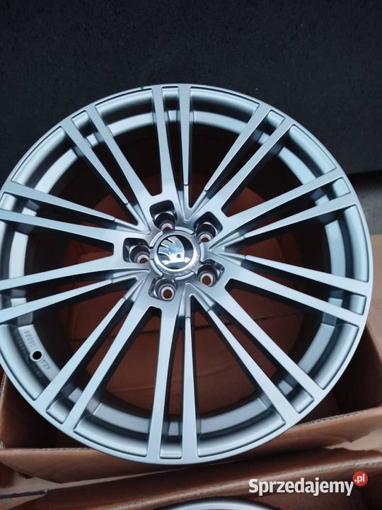 S481Alufelgi Nowe 205x112 Et33 Audi Mercedes BMW aluminiowe Bąków