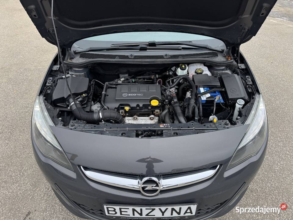 Opel Astra 14 BENZYNA Klimatronik Tempomat 156000km Konin