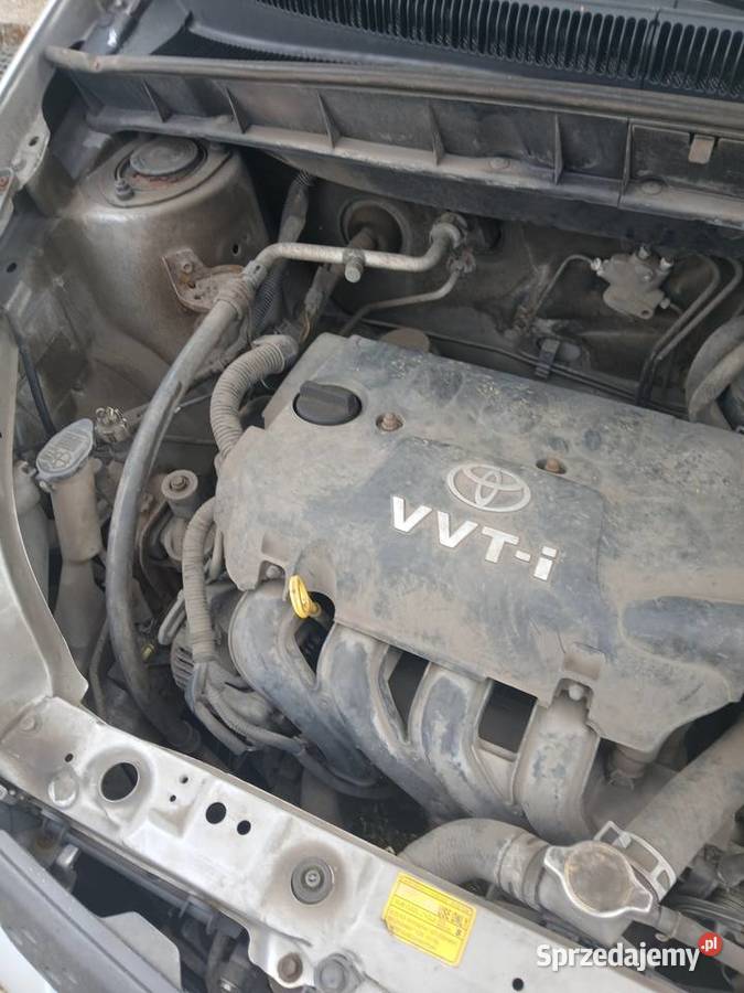Toyota Yaris Verso 13 benzyna klima manualna Częstochowa