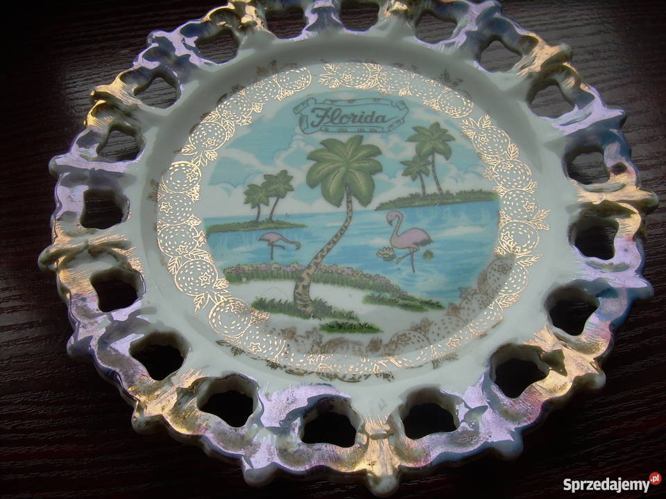 Talerze Porcelanowe różne komplety sygnowane sprzedam