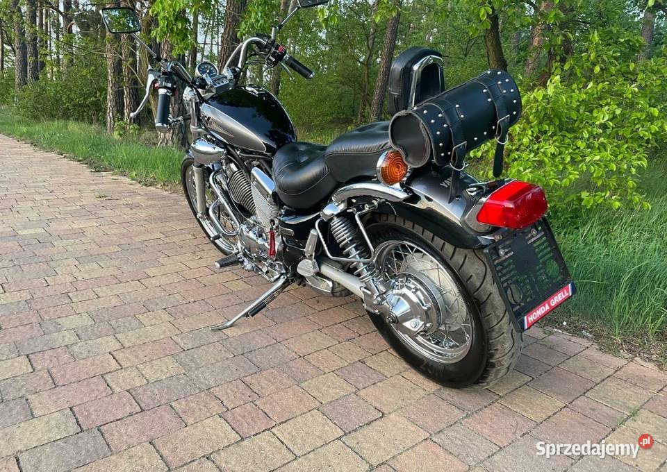 Yamaha Virago XV 500 L 97r Leszno