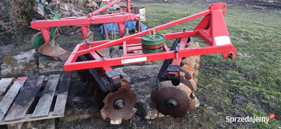 Brona talerzowa 18m 2x8 Strumyk Przeworsk sprzedam