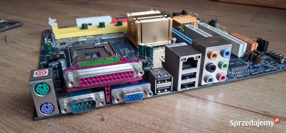 Płyta główna Gigabyte GA945GCMXS2 Intel 775 Leszno