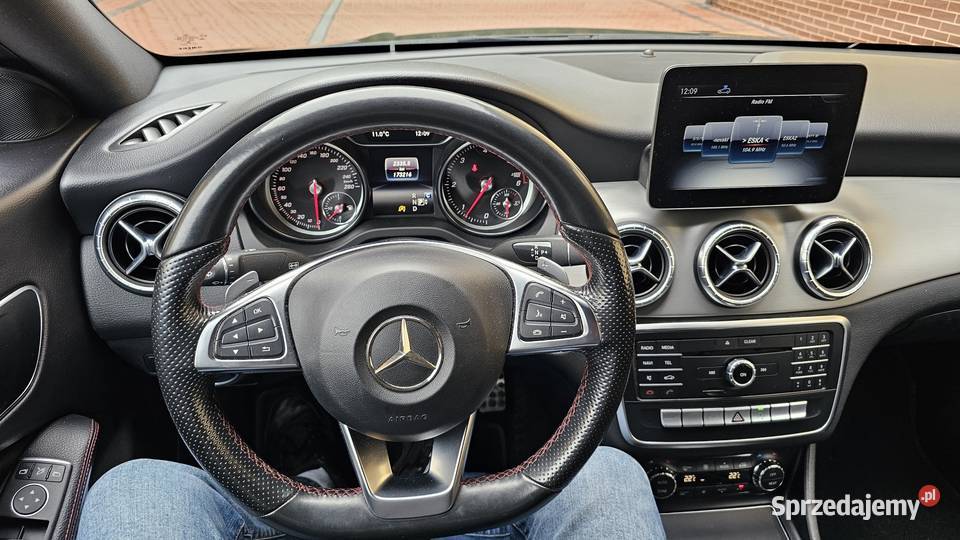 MercedesBenz CLA 136 AMG 4MATIC 4X4 2017 Film Zarszyn