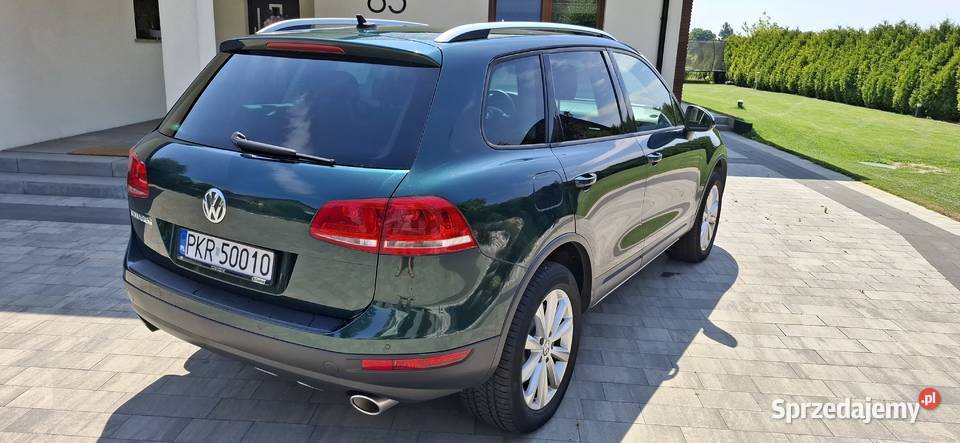 VW Touareg 30 TDi 245 Mączniki