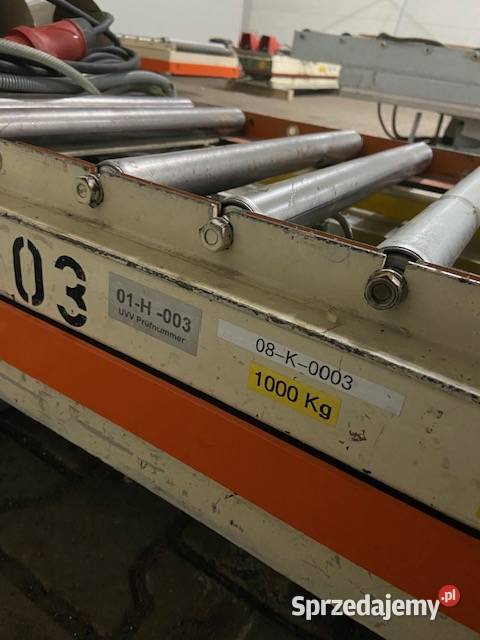 Podnośnik nożycowy krzyżowy PK6 Wioska